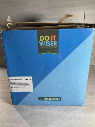 Do it Wiser Remanufactured Toner Cartridge Replacements | 4 Pack (6922775363767)